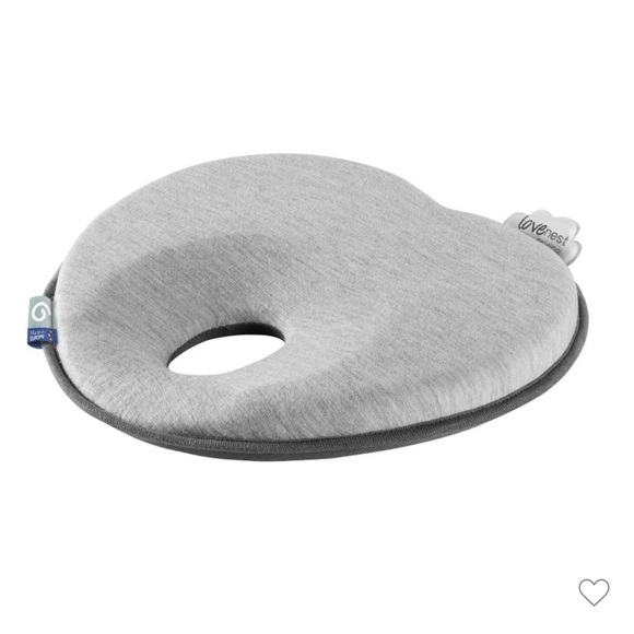 Babymoov Lovenest Baby Head Support Pillow - Gray - Picture 6 of 9